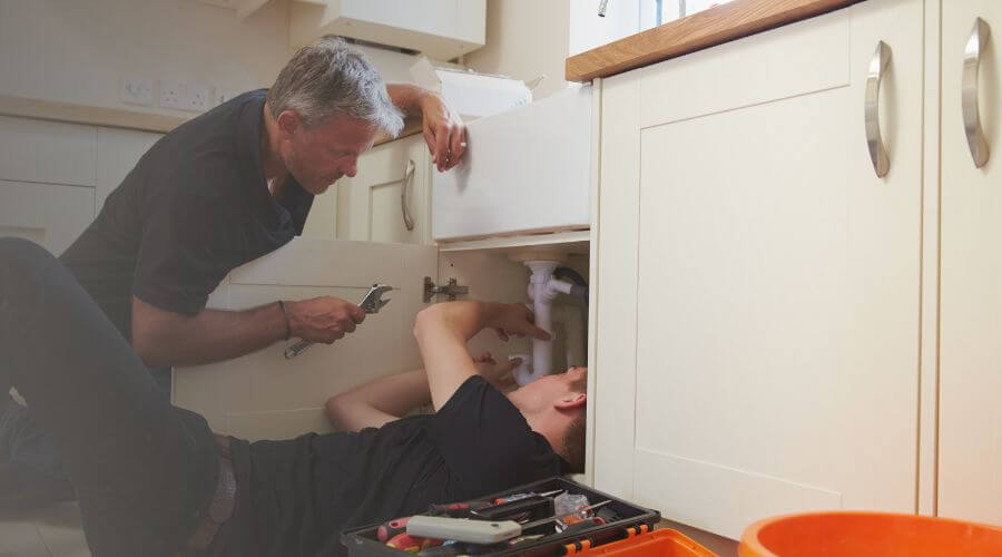 Local tankless water heater installation in Isle Au Haut, ME